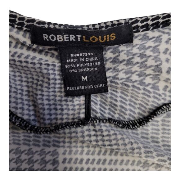 Robert Louis wrap blouse - Picture 9 of 16